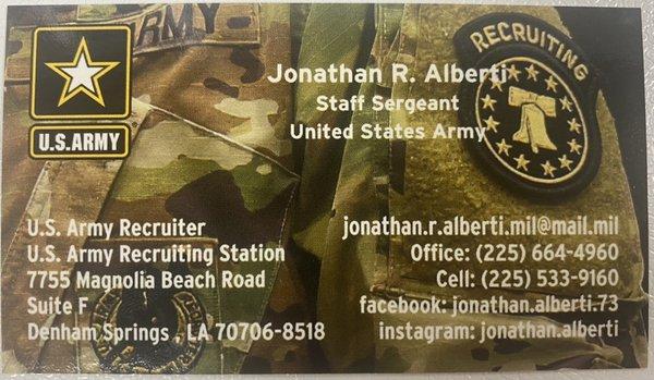 SSG Alberti, Jonathan