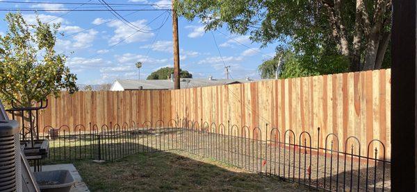 California Fence