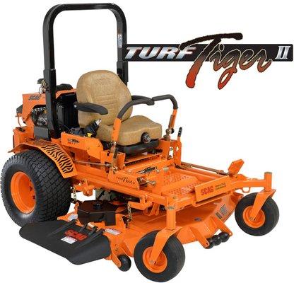 Scag Turf Tiger 2 Zero Turn Mower