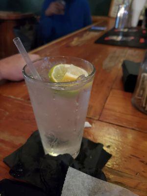 Vodka Soda..Heavy Pour...Thanks