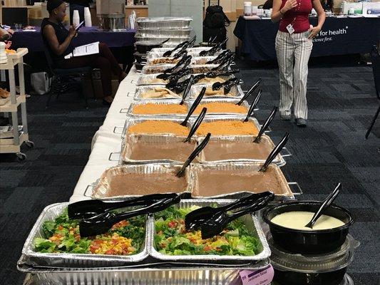 Corporate Taco Bar drop off! Only $12 per person!