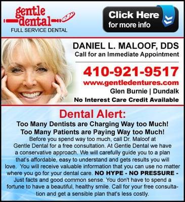 Gentle Dental Powered By YellowPageCity.com 