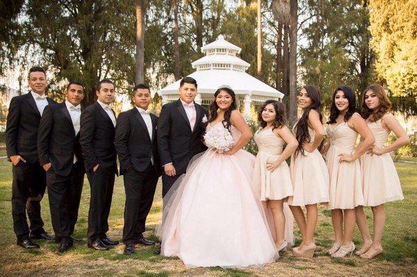 Quinceanera & Sweet 16 Events