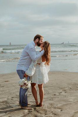 Elopement in Oceanside, CA