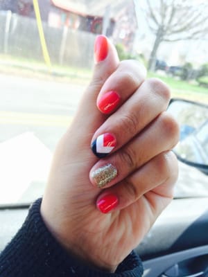 Love my shellac design by Lynn!