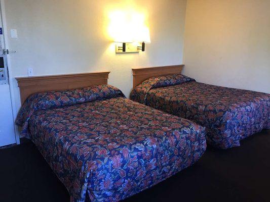 Two Double Beds