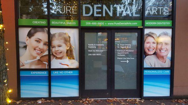 Complete dental care for the whole family!