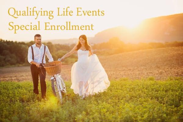 Visit the site to learn about Qualifying Life Events.