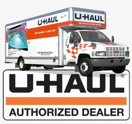 We are a U-Haul Authorized Dealer!