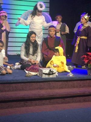 Christmas play