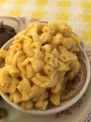 Mac and cheese