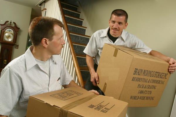 Braun's professional moving crews allow you to feel safe when your possessions are being transported.