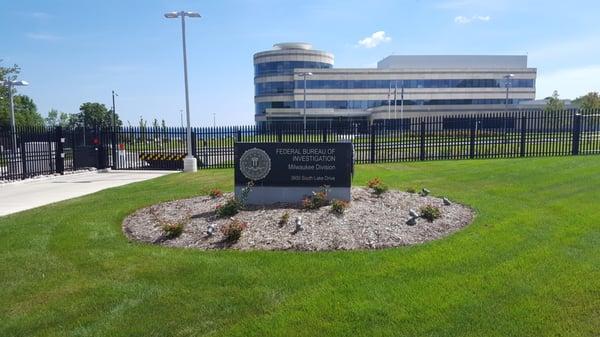 Milwaukee FBI HQ out in the far neck of St. Francis!