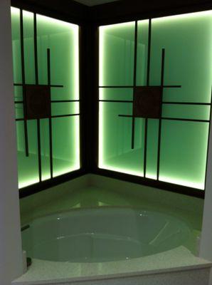 Custom low voltage lighting applications.