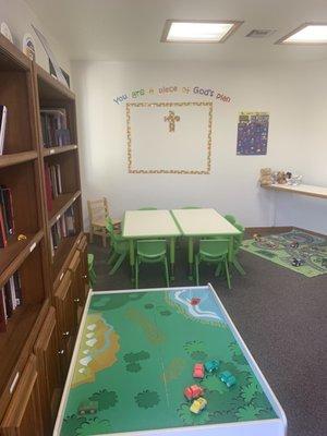 New Sunday School room for the younger ones!