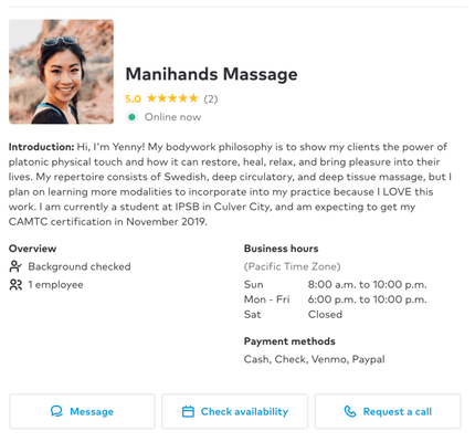 Manihands Massage