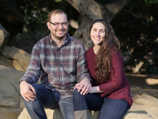 Engagement photos