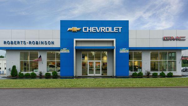 Front of Dealership