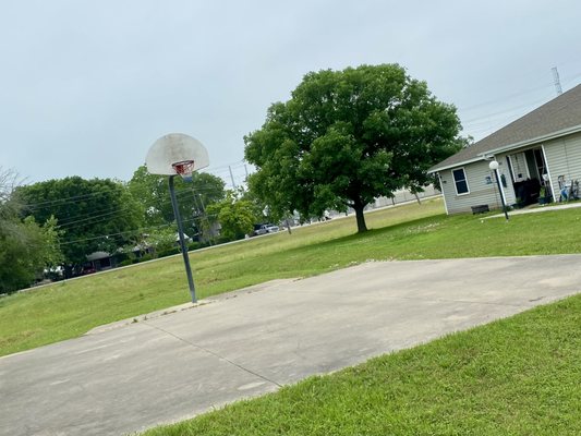 Basketball court