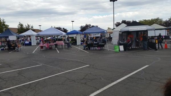 Vendor booths