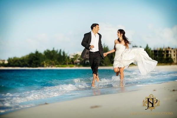 Camille and Adam, Turks and Caicos