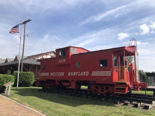 Western Maryland Railroad caboose