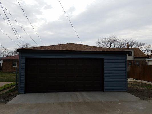 garage builders chicago area