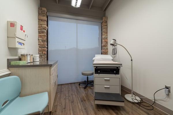 MedSouth Exam Room