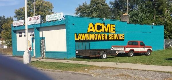 Acme Lawn Mower Service