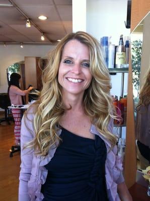 Tammy after extensions!