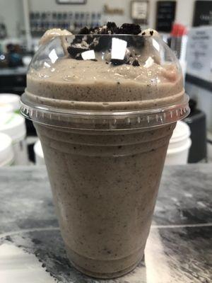 Mint Oreo Shake