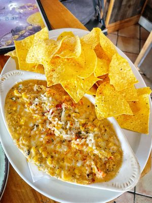 Crawfish & Corn Dip