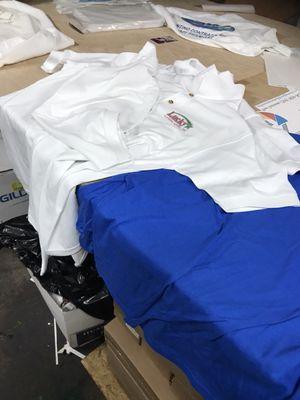 Company T-shirt printing- Full color