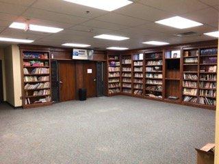 Library space available for rent. Contact Us!