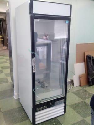 Glass Door Merchandiser