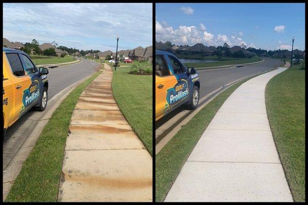 Rust removal in Gulf Shores