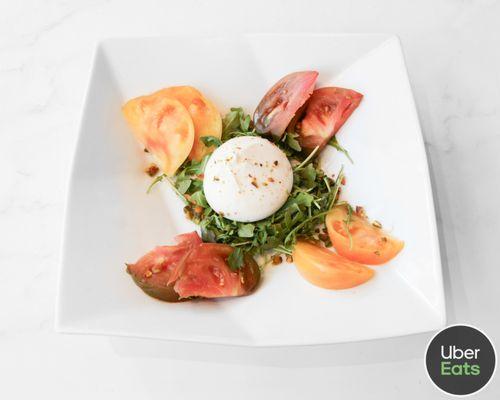 Burrata salad