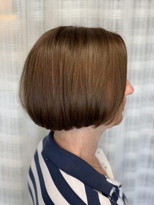 Short bob