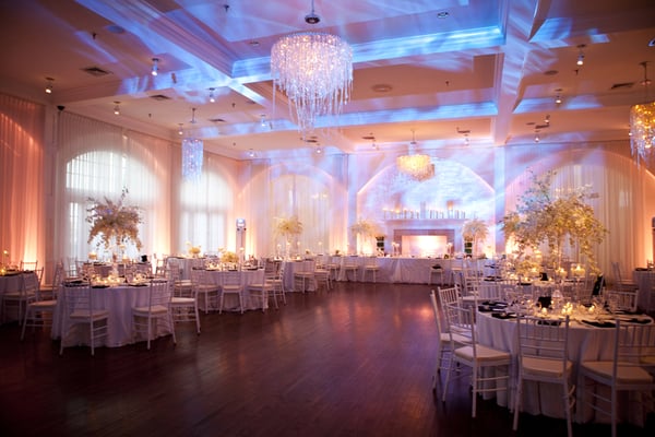 A perfect wedding reception