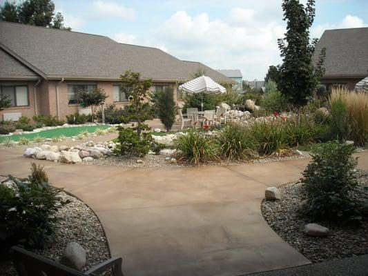 SharonBrooke Courtyard