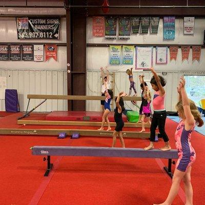 We offer Girls Rec classes!