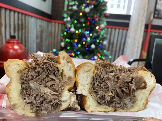 Philadelphia Cheesesteak Adventure