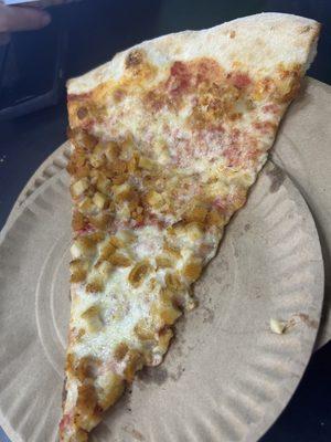 Chicken parm slice