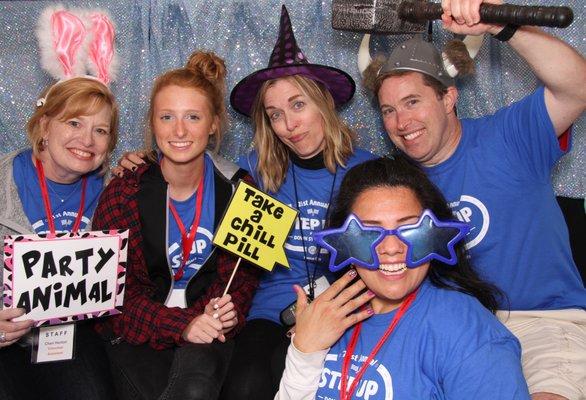 Everyone had a Blast with the Vintage Camper Photo Booth at the annual Step-Up Walk for Down Syndrome in Kansas City. (913) 267-7100