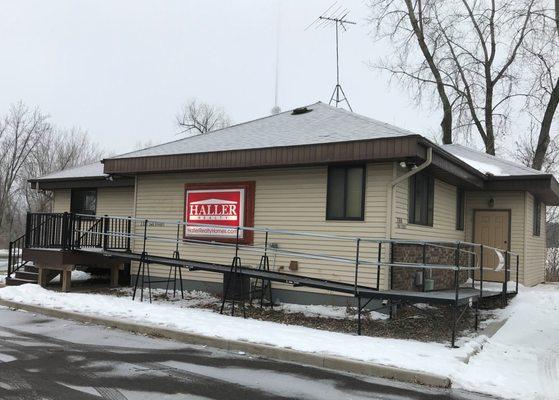 Our new office in Sauk Rapids that opened in January of 2019