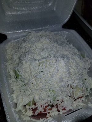 Side Sopska Salad