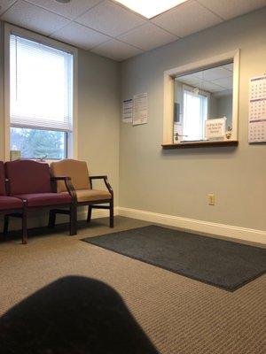 Waiting room