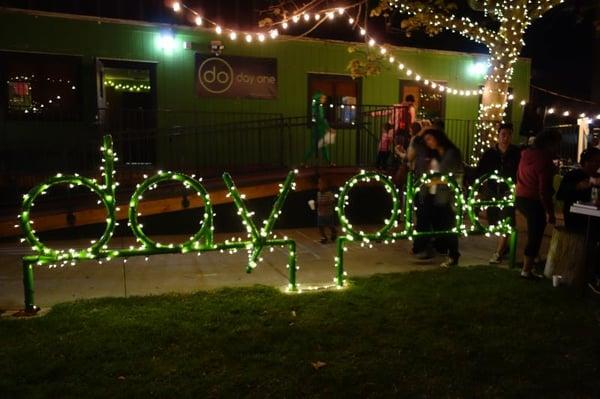 Light Bringer Project at Day One during Art Night in Pasadena 2014