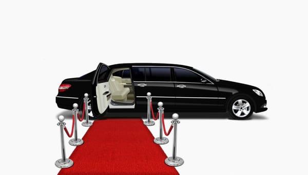 Red Carpet Limo Service from Limousine of Charlotte!  Call us for exceptional service!