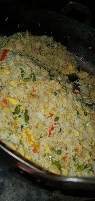 Chicken fried rice. Daily special.